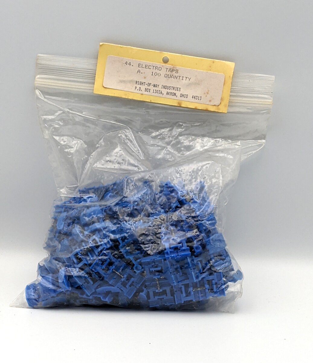 Right-of-Way 44 Electro Taps (100-pack)