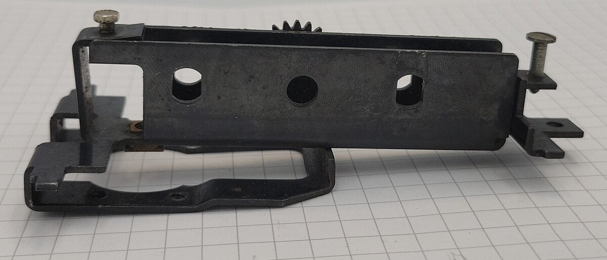 American Flyer XA30C047 S Scale "Casey Jones" Steam Loco Chassis w/ Gear