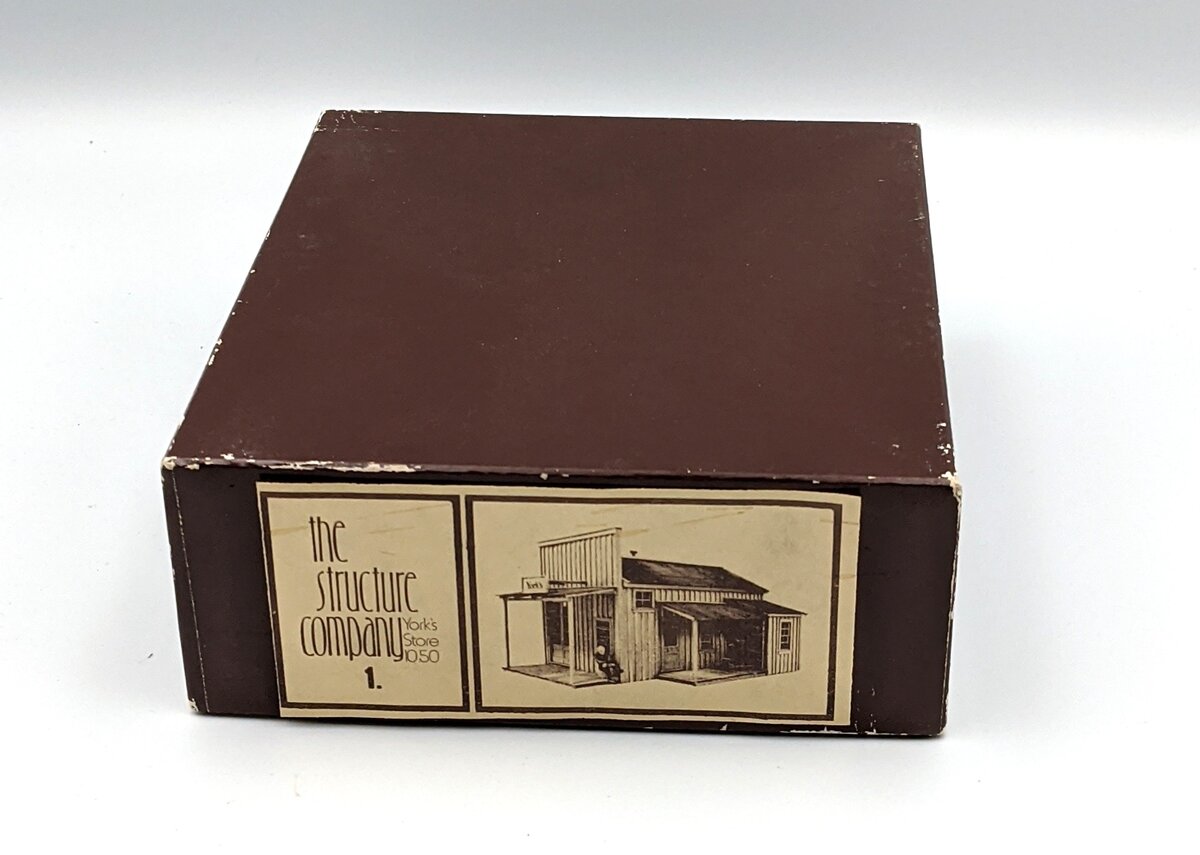 The Structure Company 1050 HO Scale York’s Store Wood Building Kit