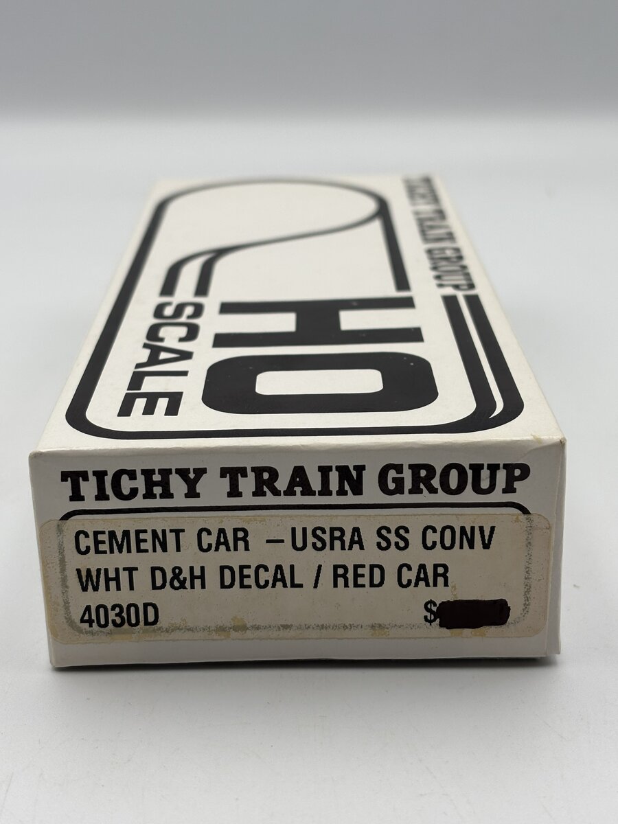 Tichy 4030D HO Cement Car-USRA SS Car Kit w/D&H Decal