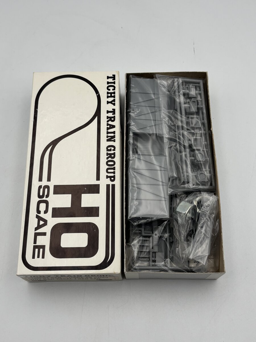 Tichy 4030D HO Cement Car-USRA SS Car Kit w/D&H Decal