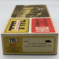 Train Miniature 8057 HO 40' Wood Reefer Swift Refrigerator Car Kit