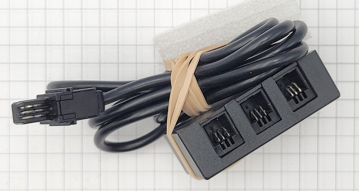 Lionel 6-82046  O Gauge 36" Expand and Play Power Tap Cable