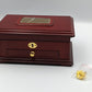 PCS 865 Historic U.S. Gold Coins Coin Box With Key