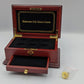 PCS 865 Historic U.S. Gold Coins Coin Box With Key