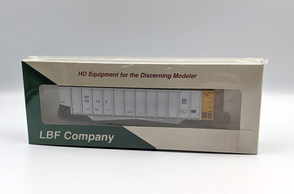 LBF 1602 HO Union Pacific Trinity Aluminator #33133
