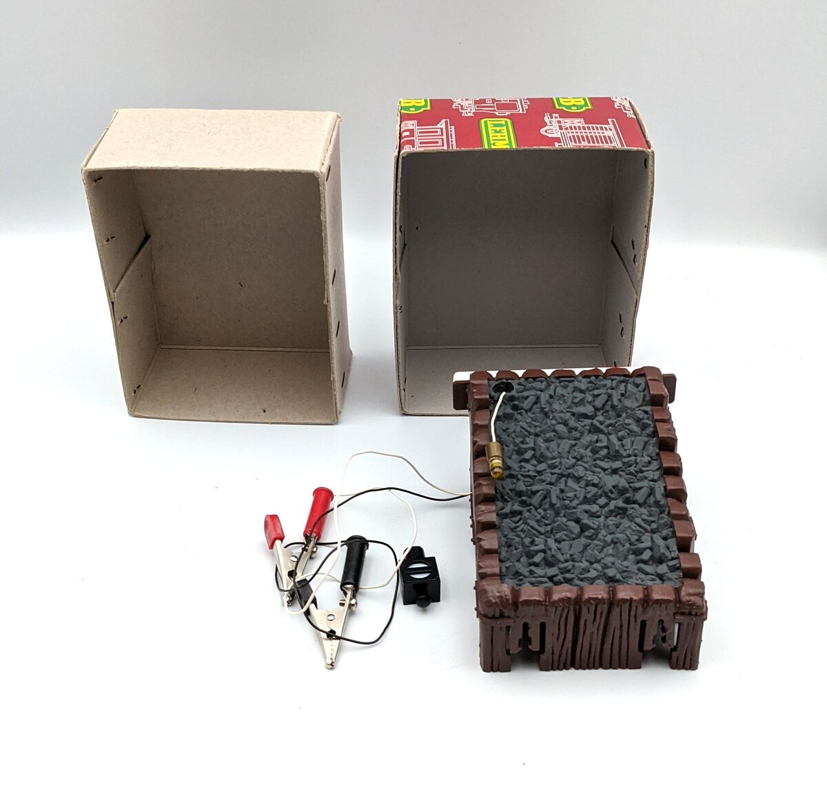 Lehmann 1031 O The Big Train Buffer Signal Lighting 14-18v