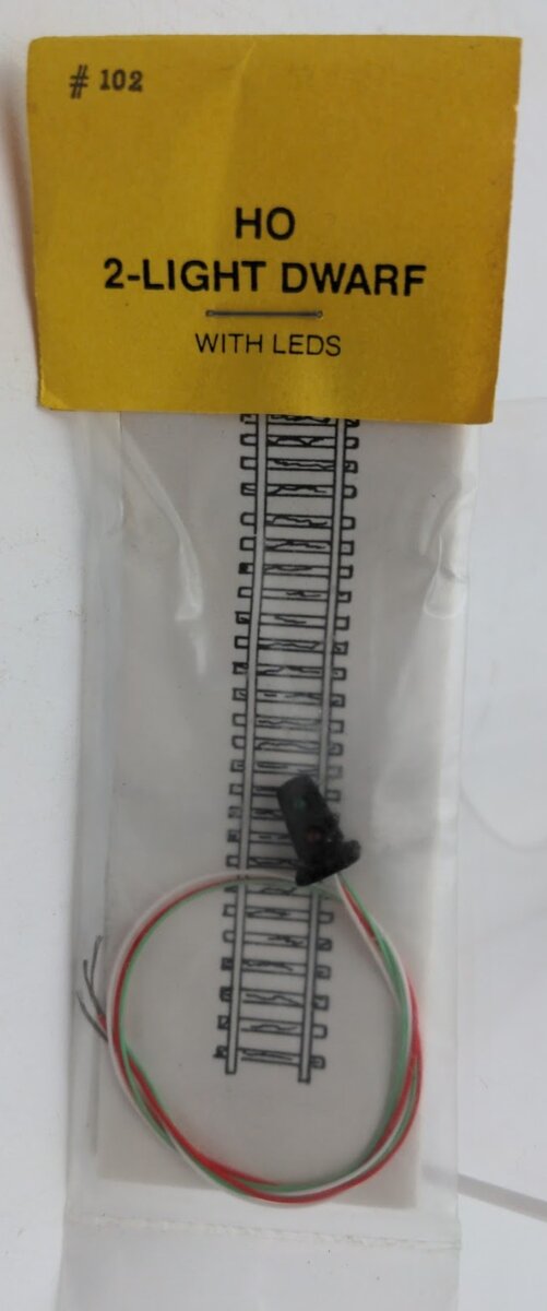 Acme 102-2 By Signals HO 2-Light Dwarf With Leds