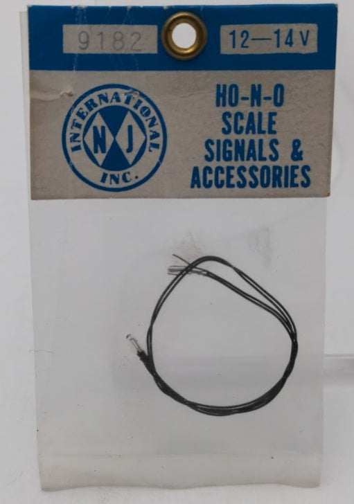 NJ International 9182 HO/N & O Scale Signals & Accessories Grain of Wheat Bulb