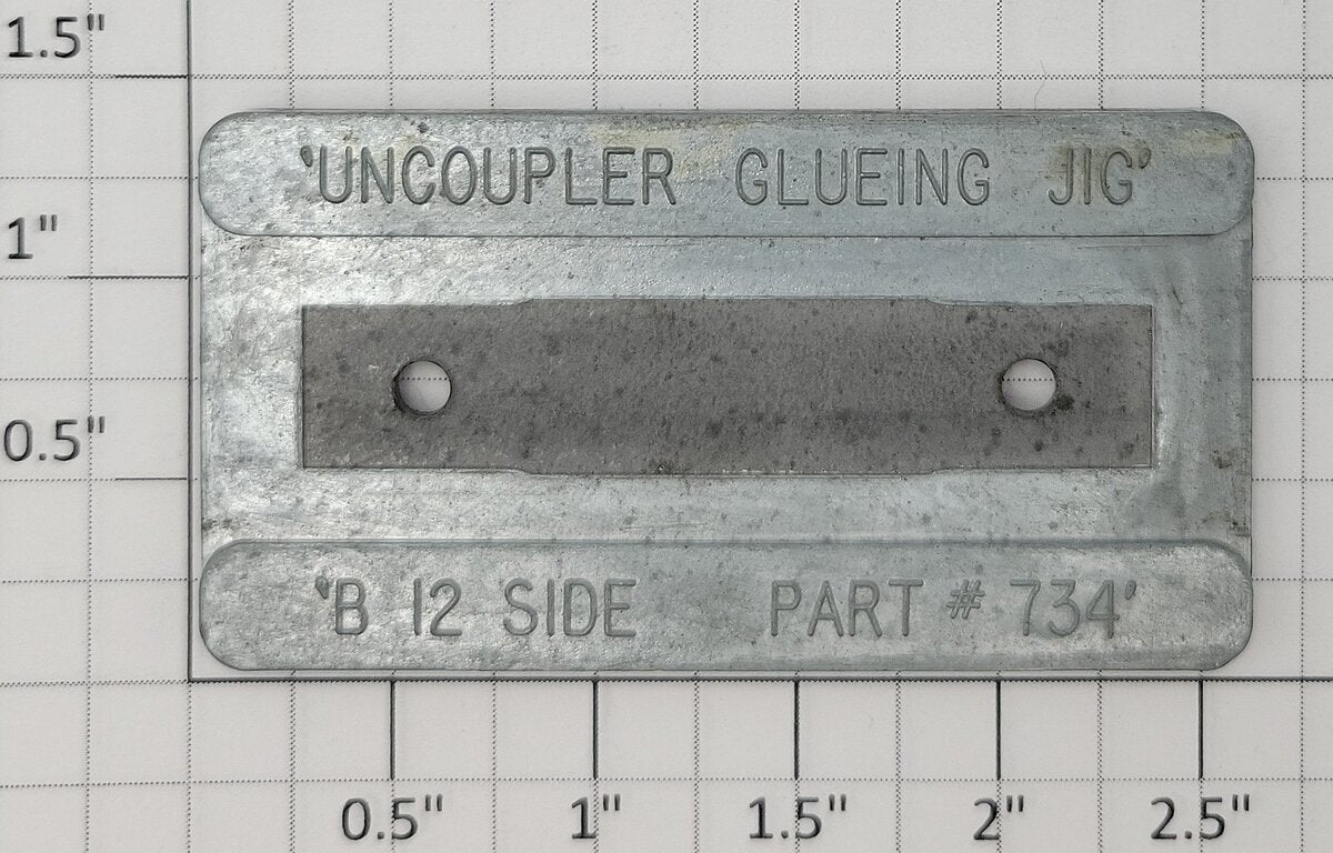 Kadee 334 Uncoupler Gluing Jig #734