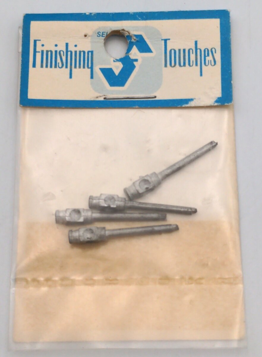 Finishing Touches FT-211 HO Standard Freight Car Brake Cylinder w/Long Pipe
