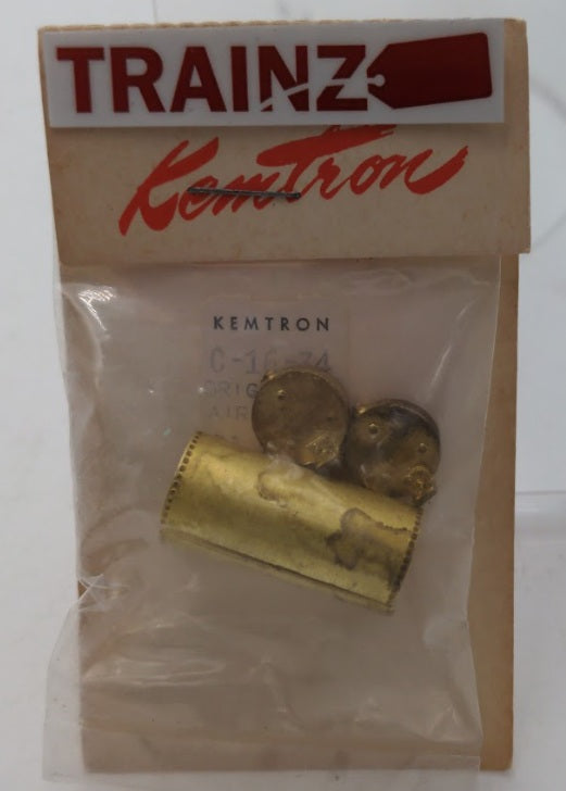 Kemtron C-16-34 On3 Scale Original Air Tank Brass Kit