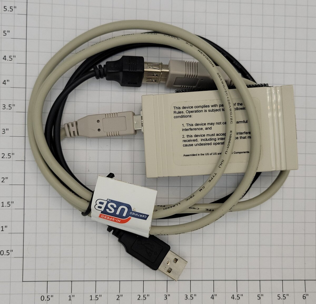 RR-CirKits LB-USB LocoBuffer-USB DCC Decoder Programmer Version 2.040