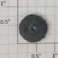 Acme 1015-2 Unpainted Plastic Tree Base with Roots