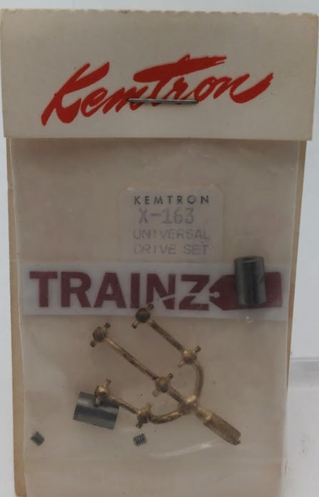 Kemtron X-163 O Scale Universal Drive Set