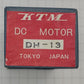 KTM Scale Models DH-13 Slot Car DC Open Frame Motor in Box