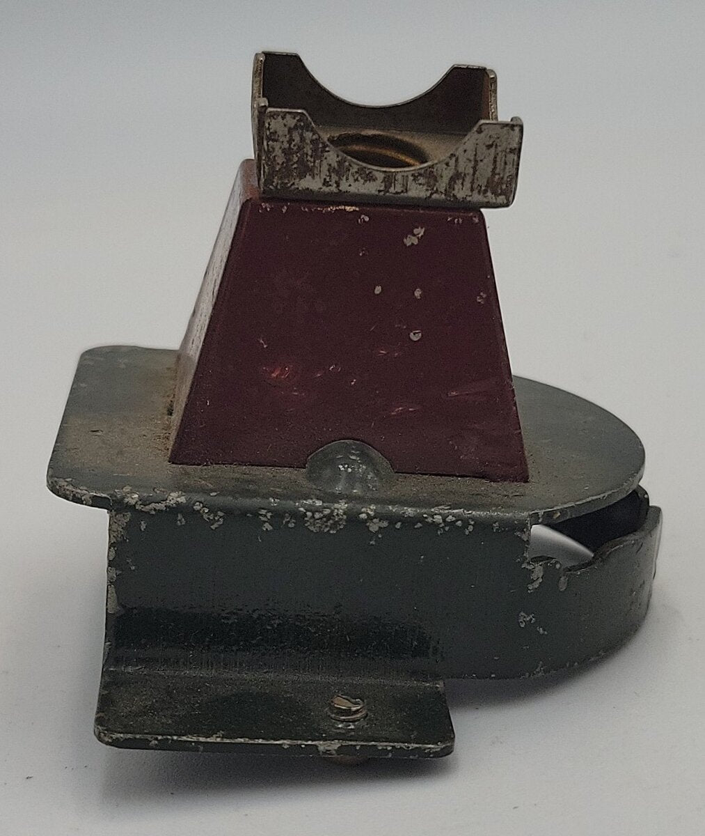 Lionel 021-18 Standard Turnout Track Switch Box w/ Red Cap, Socket & Wire #210