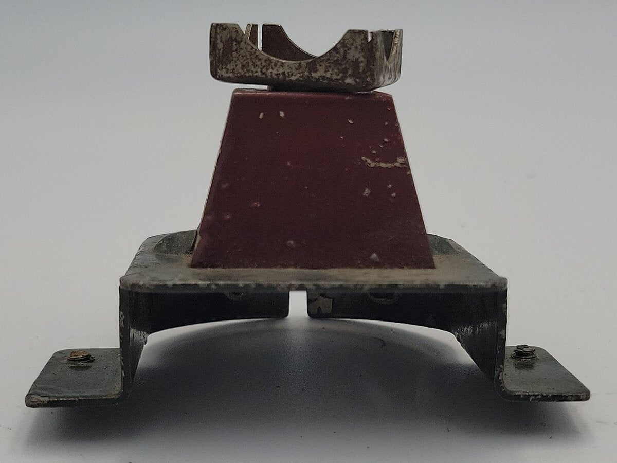 Lionel 021-18 Standard Turnout Track Switch Box w/ Red Cap, Socket & Wire #210