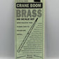 Sheepscot Scale Products 75004 HO Scale Brass Crane Boom