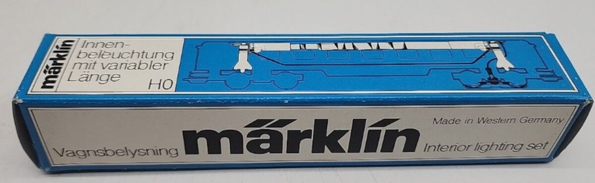 Marklin 7329 HO Scale Passenger Car Interior Lighting Kit