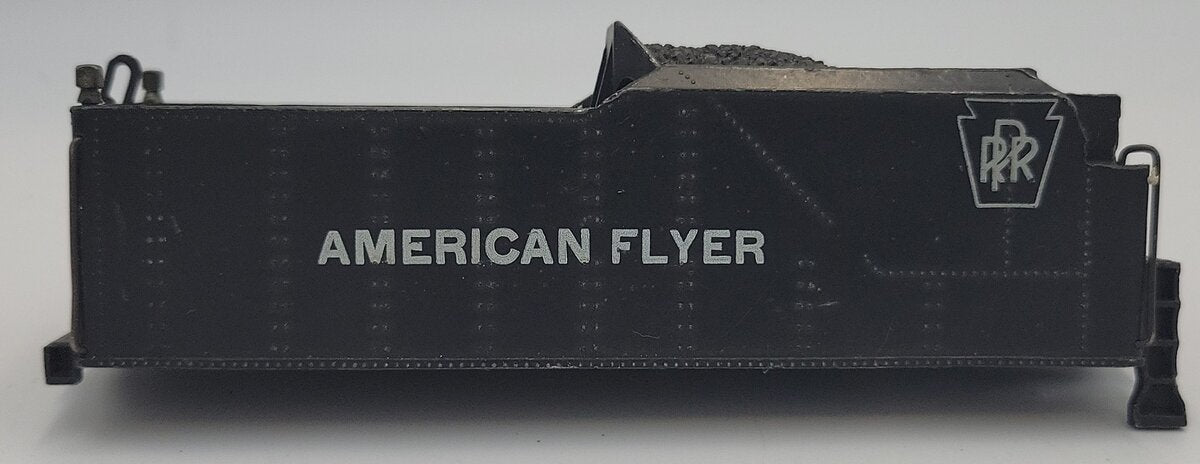 American Flyer PA9667A S Cast PRR Steam Loco Tender Shell without Front Step