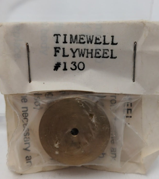 Acme 130 HO Scale By Timewell Flywheel With 2.4mm Shaft Diameter For NWSL Motors