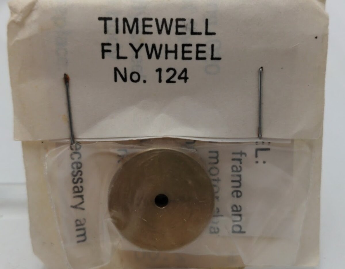 Acme 124 By Timewell With 2.4 mm Shaft Diameter for NWSL Motor