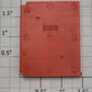 Lionel 19207-12 Orange Left Hand CP Rail Boxcar Door