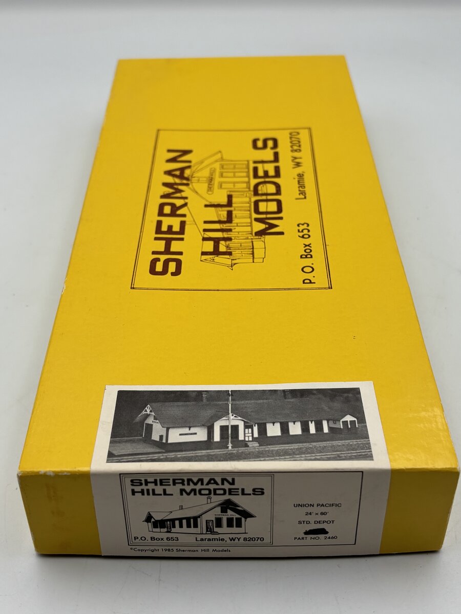Sherman Hill Models HO Union Pacific Standard Depot Craftsman Building Kit