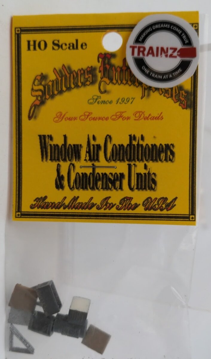 Sodders Enterprises 36 HO Scale Window Air Conditioners & Condeser Units