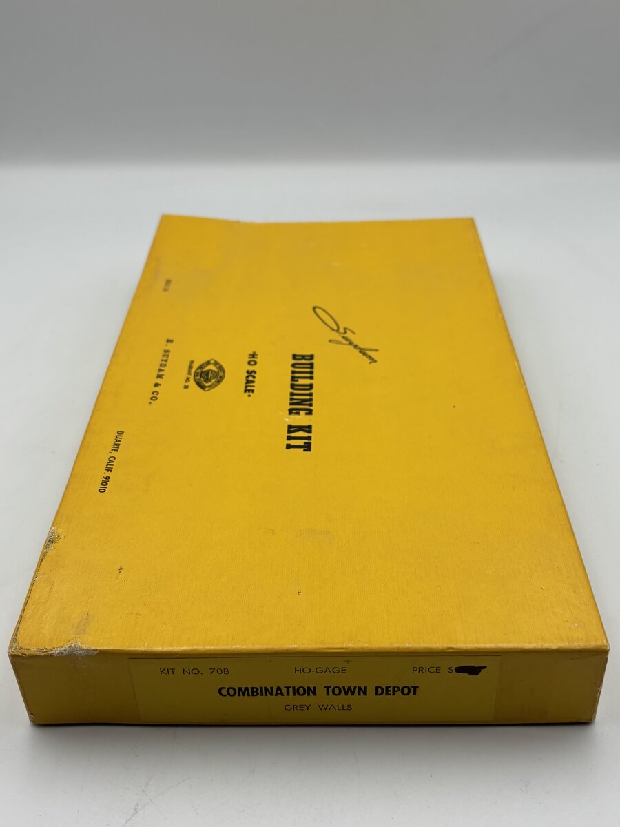 E. Suydam & Co 70B HO Combination Town Depot Build Kit