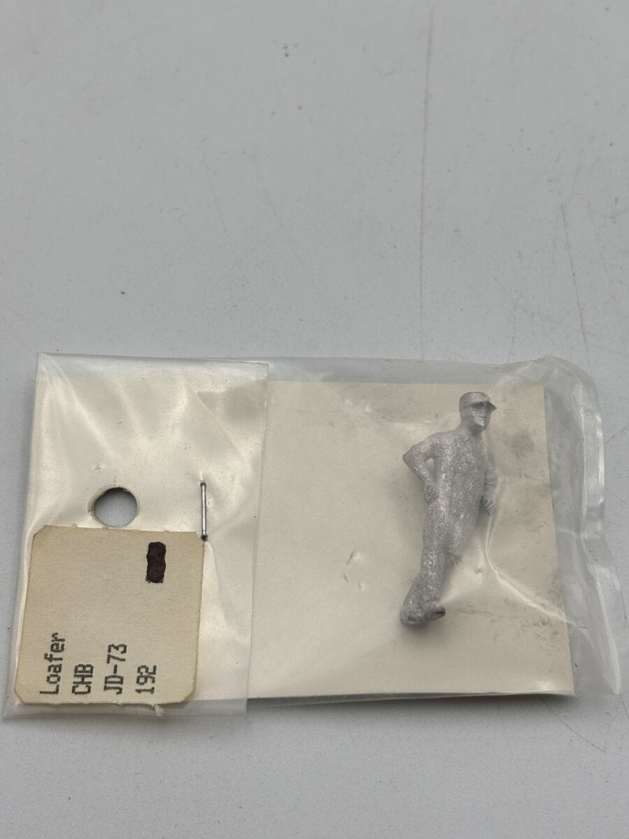 C.H.B. Models JD-73 O Scale Loafer Figure Casting