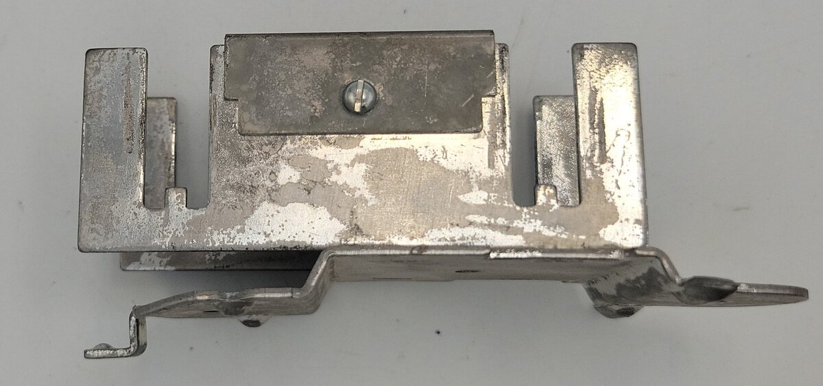 Lionel 381E-5 Prewar Standard Gauge 4-4-4 Front / Rear Truck Frame