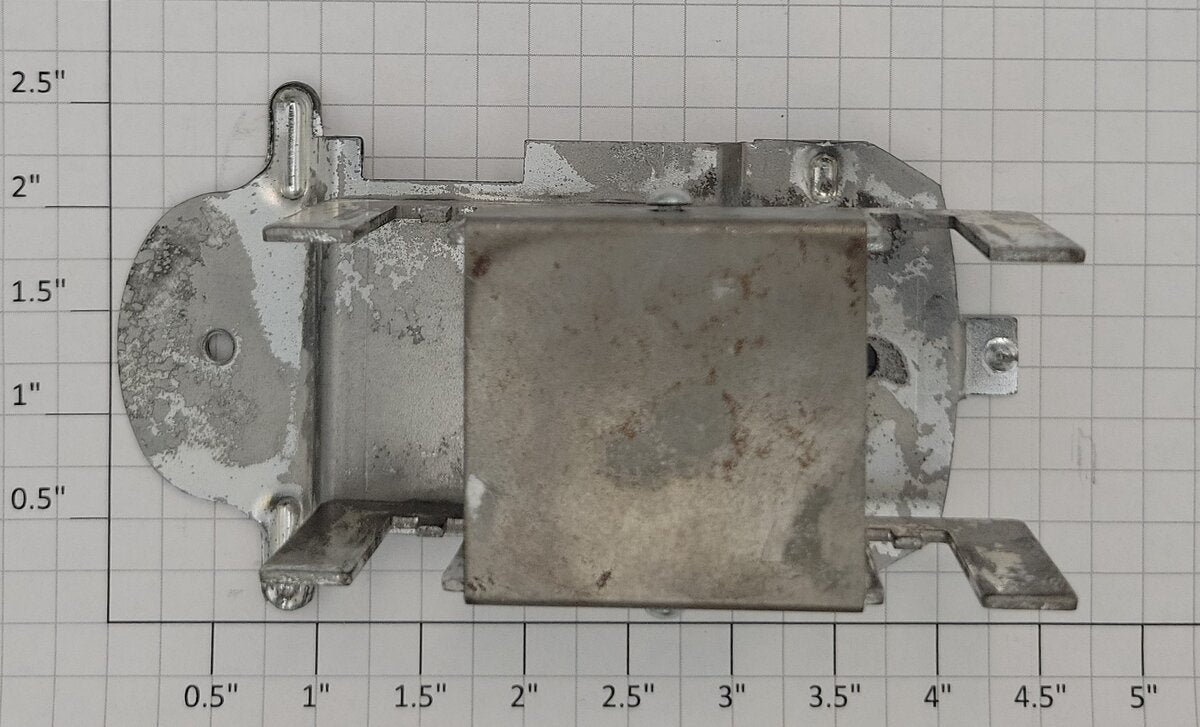 Lionel 381E-5 Prewar Standard Gauge 4-4-4 Front / Rear Truck Frame