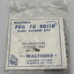 Walthers 941-769 HO Passenger Car Utility Vent Kit