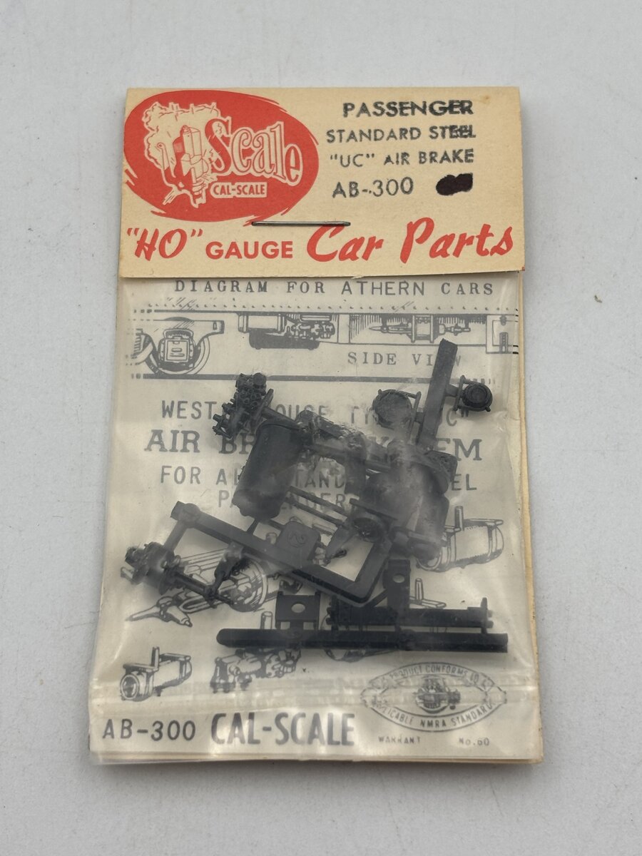 Cal Scale AB-300 HO Passenger Standard Steel 