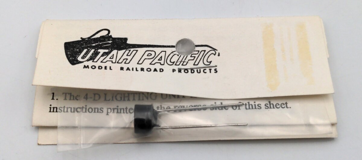 Utah Pacific Models RR Product 4-D Lighting Unit w/o Bulb