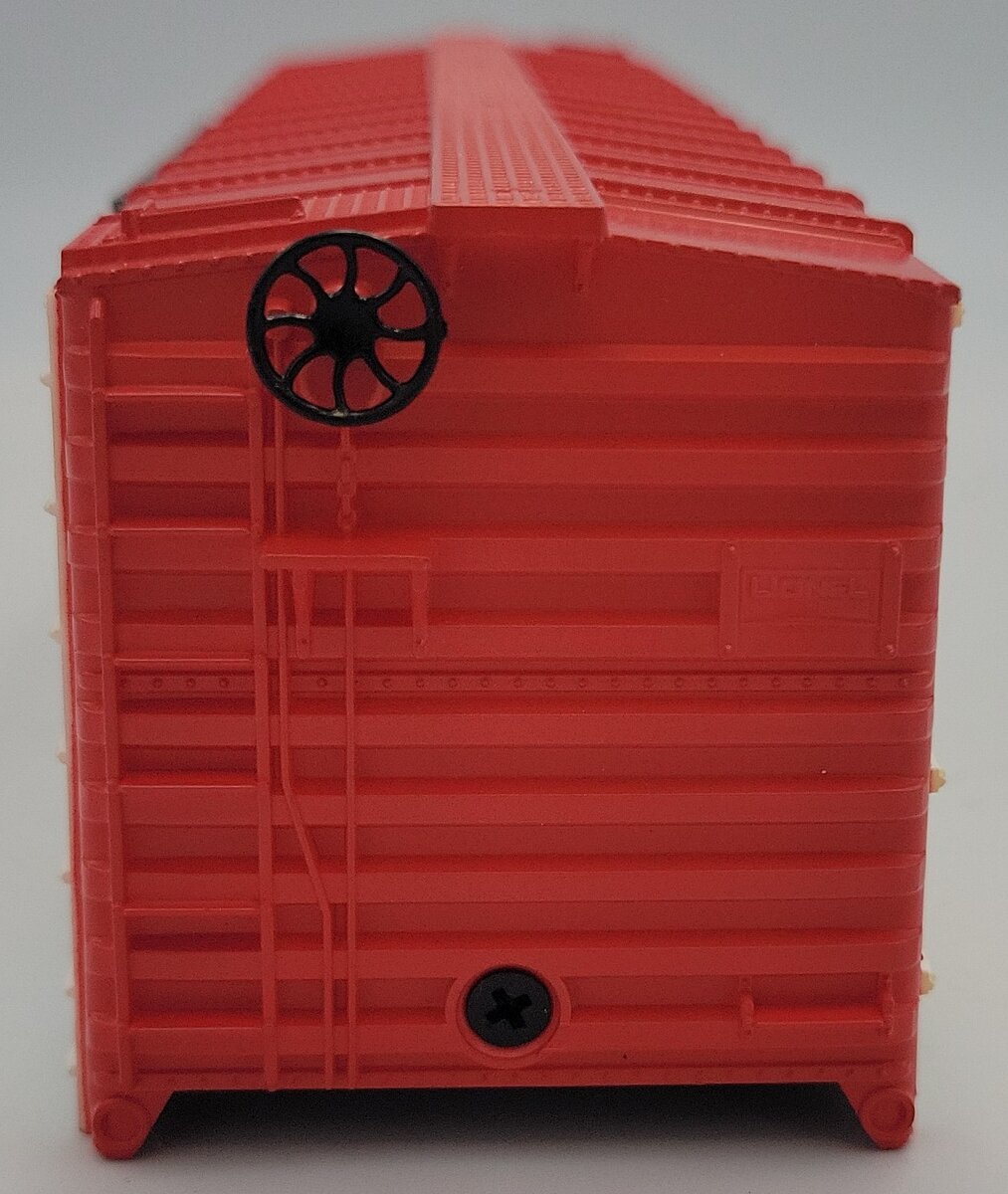 Lionel 19908-1 Red and White 1989 Season's Greetings Christmas Boxcar Shell