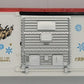 Lionel 19908-1 Red and White 1989 Season's Greetings Christmas Boxcar Shell