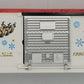 Lionel 19908-1 Red and White 1989 Season's Greetings Christmas Boxcar Shell