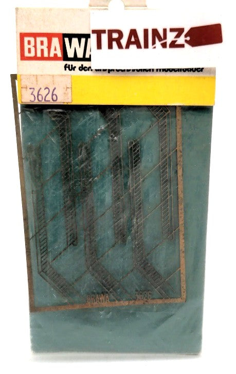 Brawa 3626 N Scale Brass Ornamente Platte