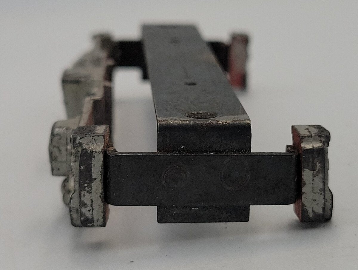 American Flyer XA12A668X S Scale Cast Silver GP7 Diesel Truck Frame w/o 1 Side