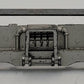 American Flyer XA12A668X S Scale Cast Silver GP7 Diesel Truck Frame w/o 1 Side