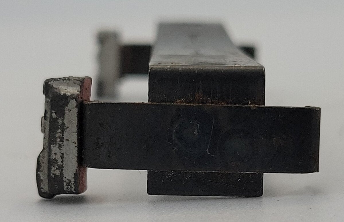American Flyer XA12A668X S Scale Metal Diesel Truck Bottom Plate