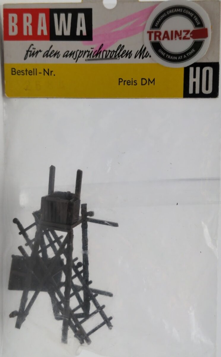 Brawa 2688 HO Scale Watch Tower Plastic Kit