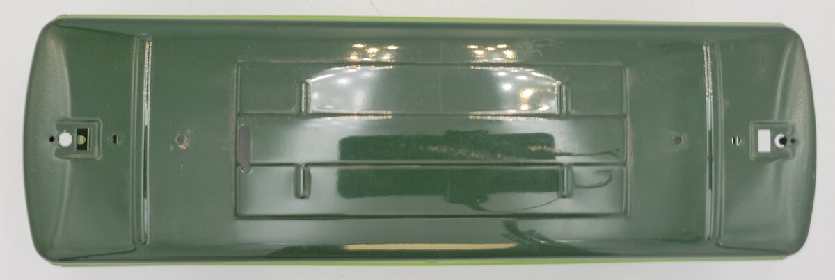 MTH 10-1066-2 Standard Gauge Tinplate Two Tone Green Electric Locomotive Body