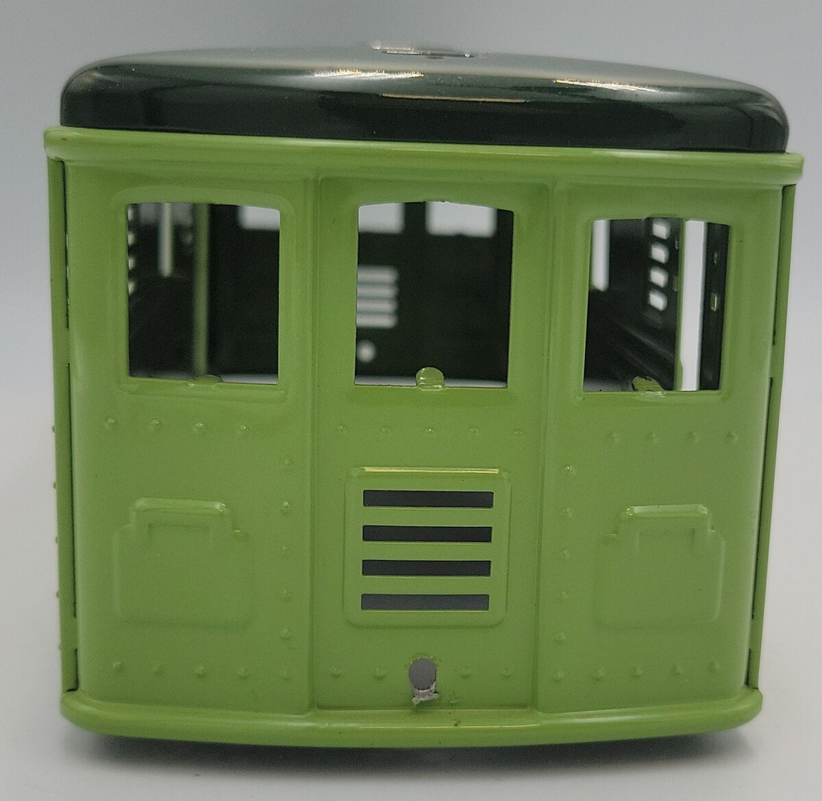 MTH 10-1066-2 Standard Gauge Tinplate Two Tone Green Electric Locomotive Body