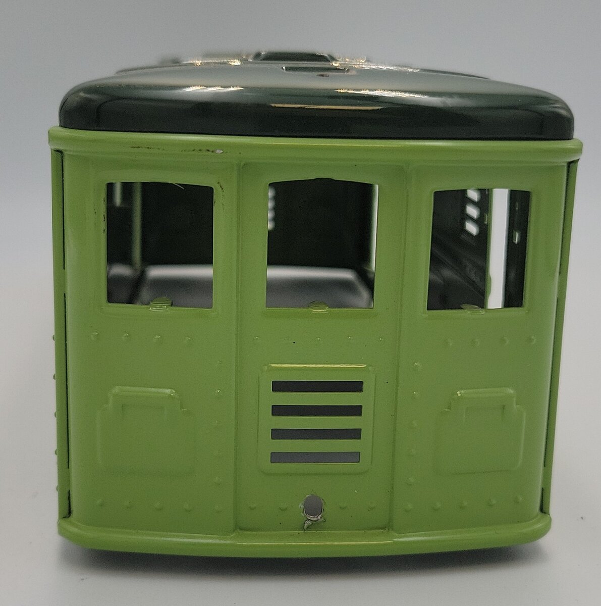 MTH 10-1066-2 Standard Gauge Tinplate Two Tone Green Electric Locomotive Body