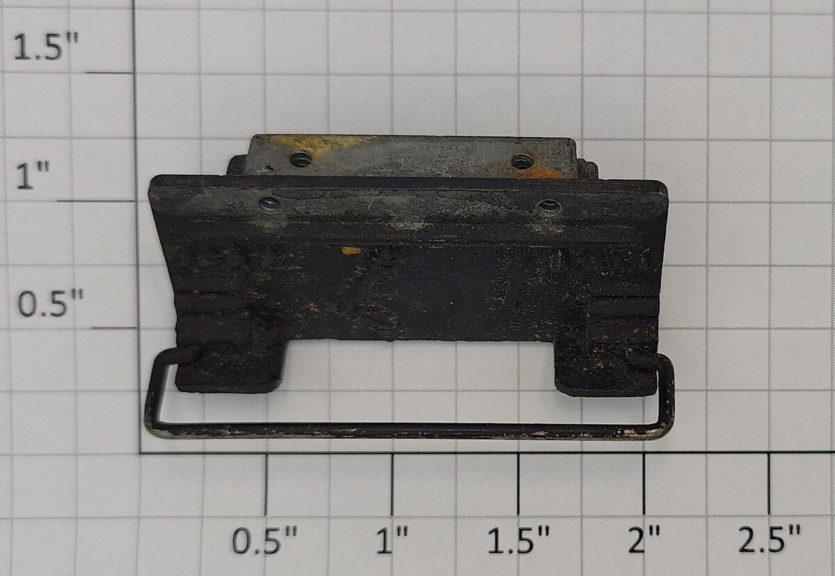 American Flyer XA11517 S Scale Diesel Switcher End Casting w/ Coupler Bar