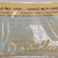 Herald King B-970 Cooperstown & Charlotte Valley Railway Decal